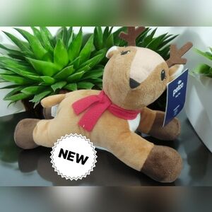 New Petco dog toy reindeer christmas pet